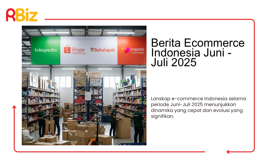 Berita Ecommerce Indonesia Juni - Juli 2025