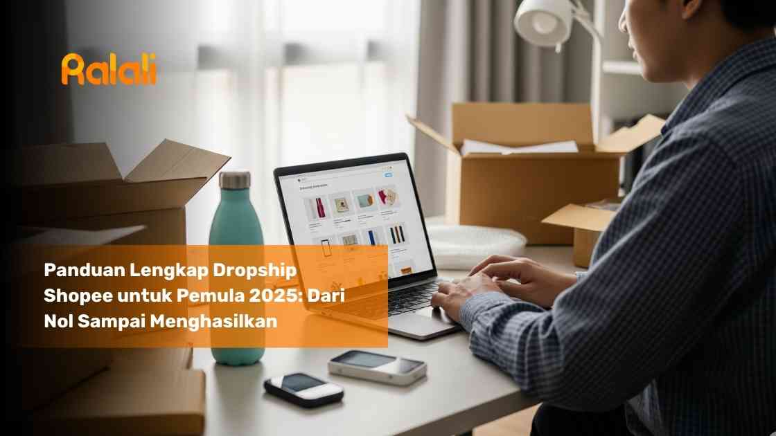 Panduan Lengkap Dropship Shopee untuk Pemula 2025 Dari Nol Sampai Menghasilkan