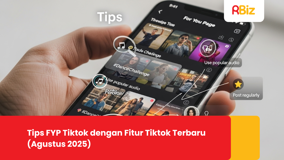 Tips FYP Tiktok dengan Fitur Tiktok Terbaru - Agustus 2025