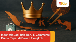 Indonesia Jadi Raja Baru E-Commerce Dunia, Tepat di Bawah Tiongkok