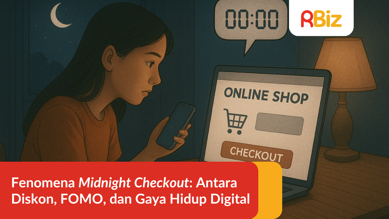 Fenomena Midnight Checkout: Antara Diskon, FOMO, dan Gaya Hidup Digital
