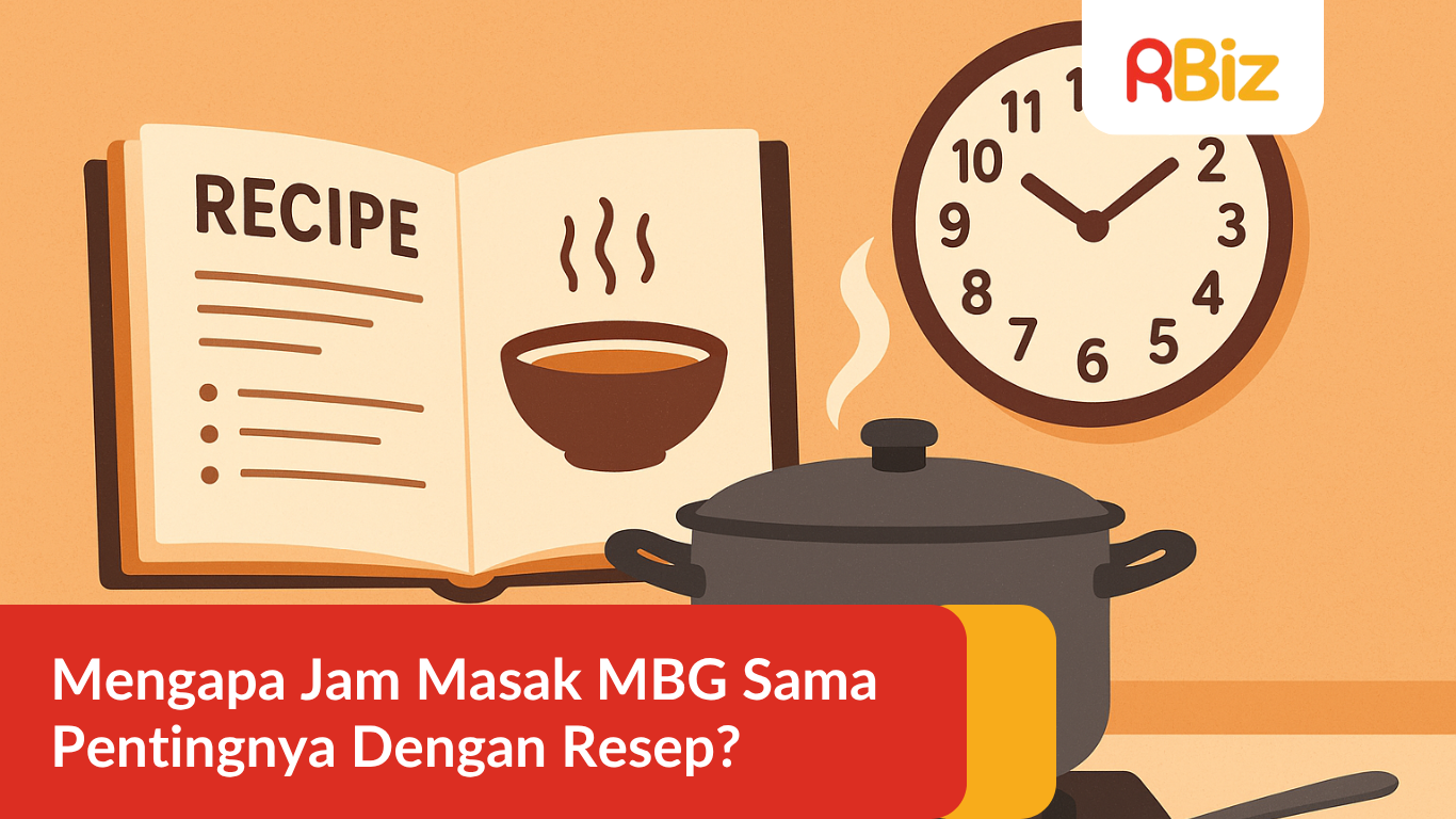 Mengapa Jam Masak MBG Sama Pentingnya Dengan Resep?
