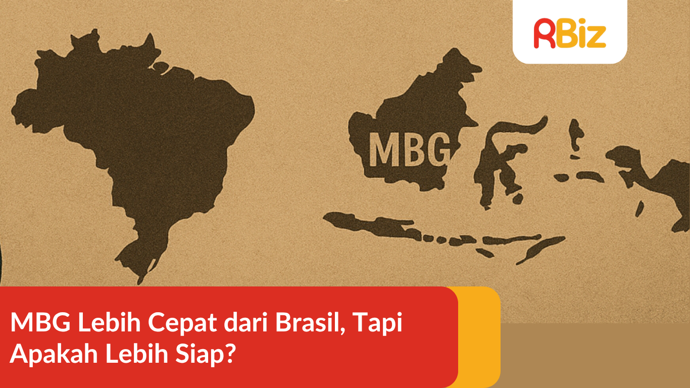 MBG Indonesia Lebih Cepat dari Brasil, Tapi Apakah Lebih Siap?