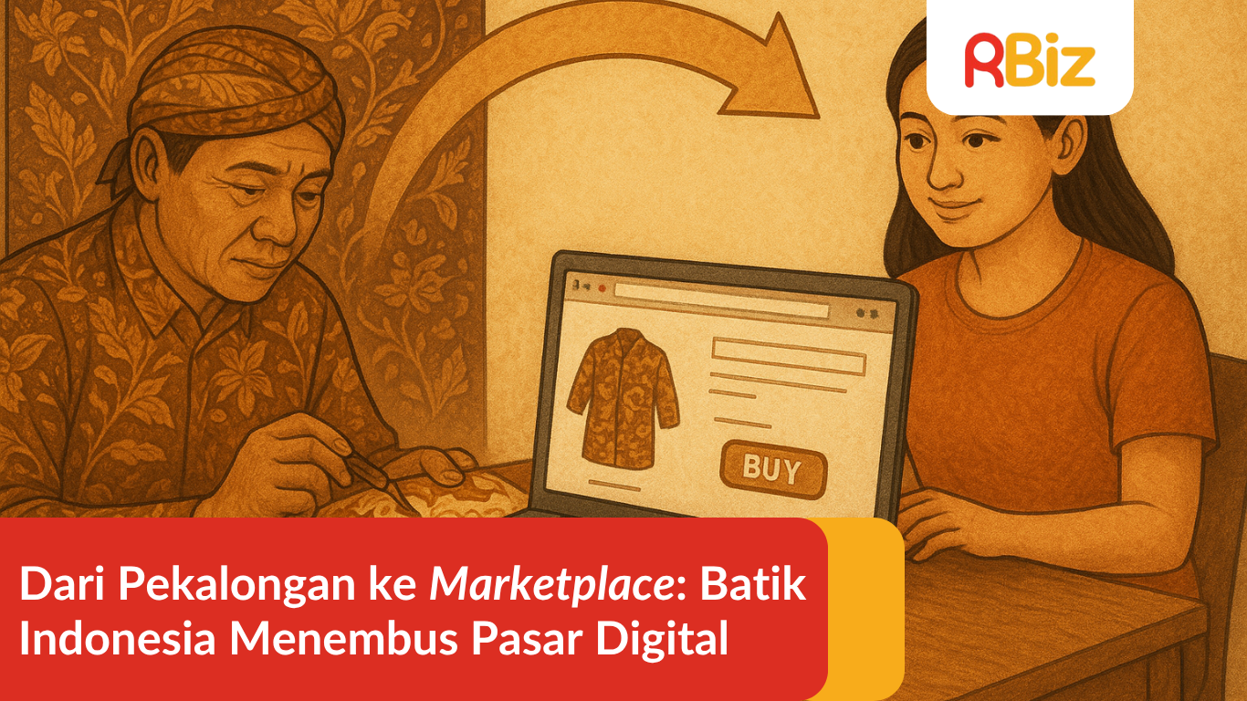Dari Pekalongan ke Marketplace: Batik Indonesia Menembus Pasar Digital