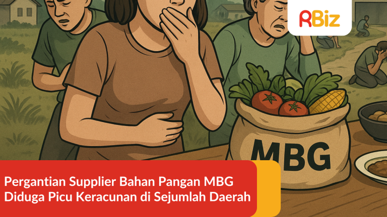 Pergantian Supplier Bahan Pangan MBG Diduga Picu Keracunan di Sejumlah Daerah