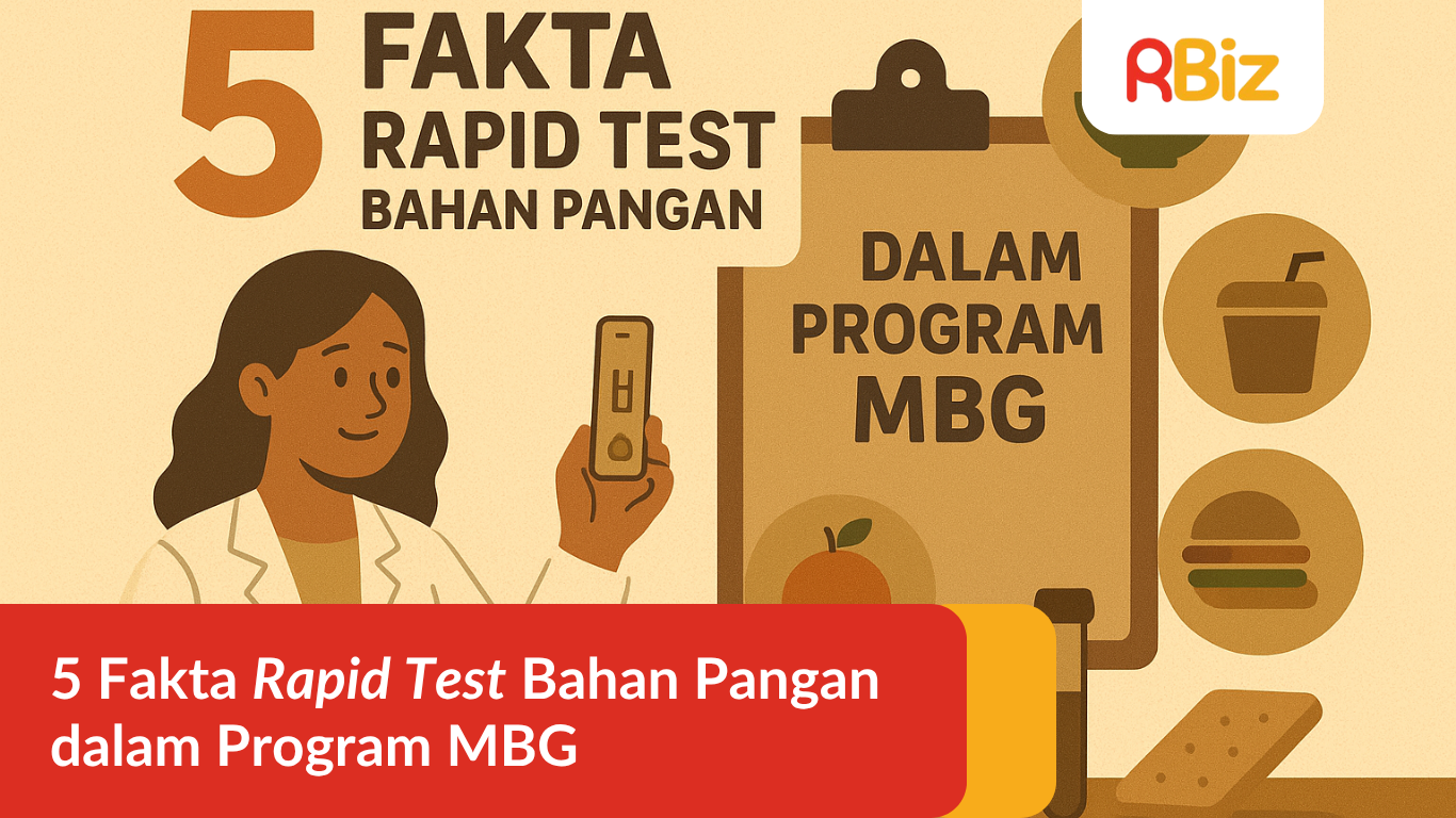 5 Fakta Rapid Test Bahan Pangan dalam Program MBG