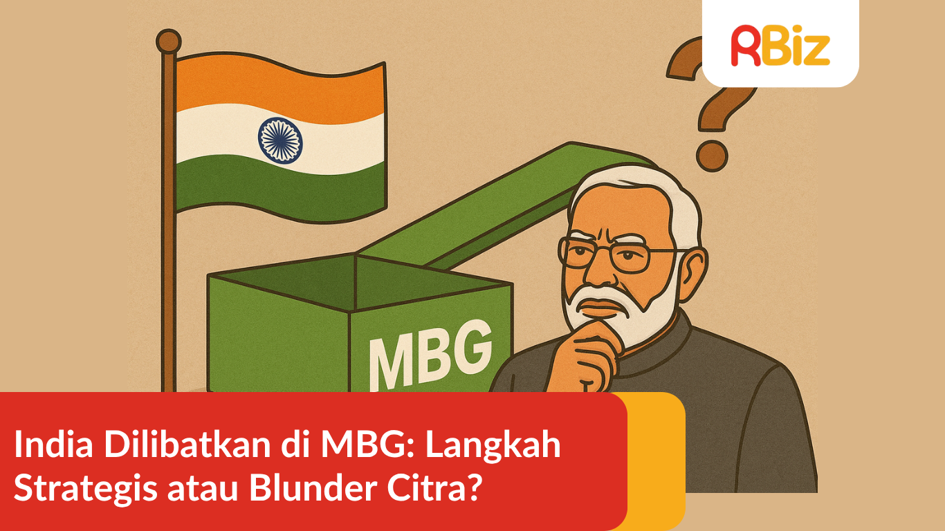India Dilibatkan di MBG: Langkah Strategis atau Blunder Citra?