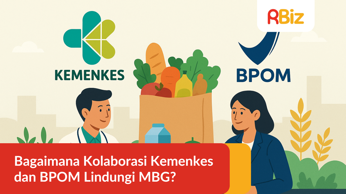 Bagaimana Kolaborasi Kemenkes dan BPOM Lindungi MBG?