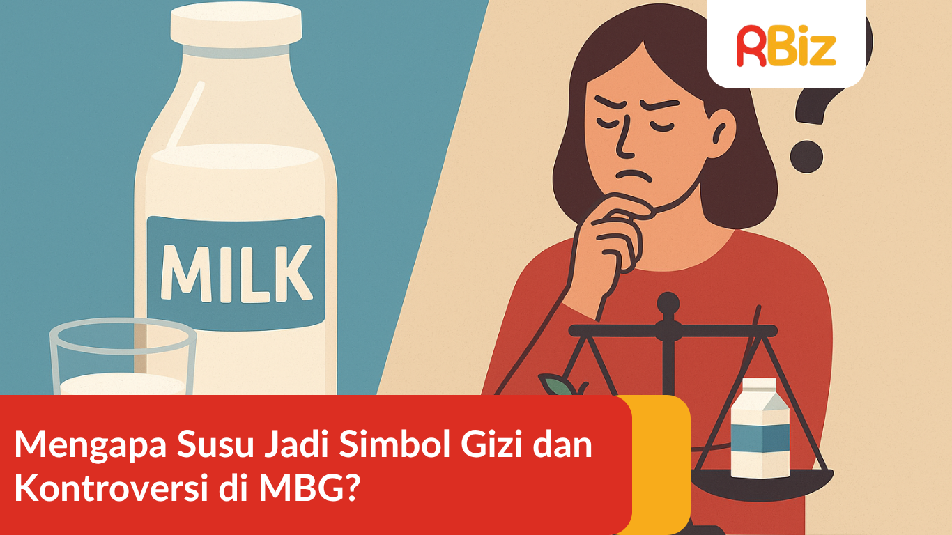 Mengapa Susu Jadi Simbol Gizi dan Kontroversi di MBG?