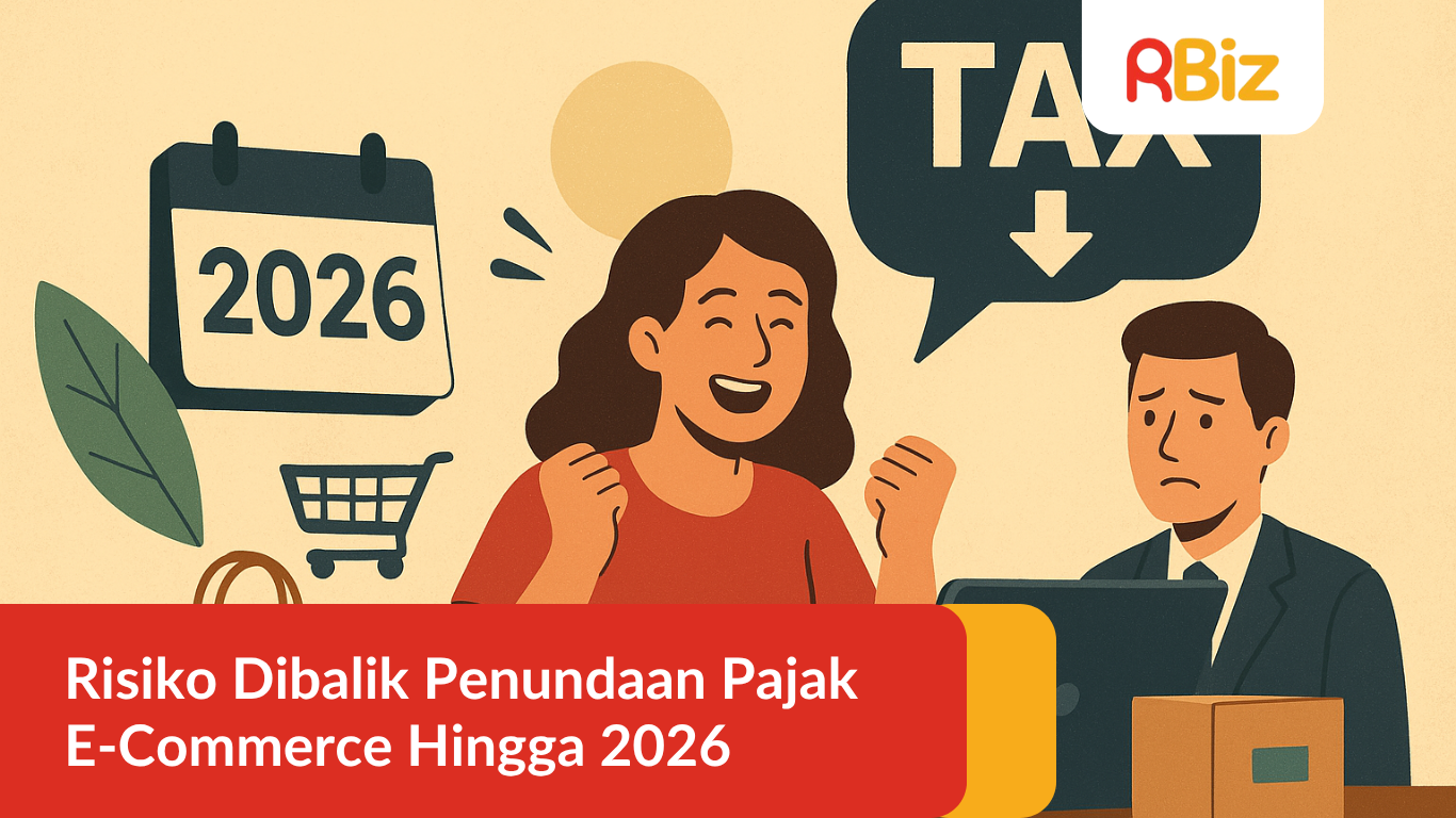 Risiko Dibalik Penundaan Pajak E-Commerce Hingga 2026
