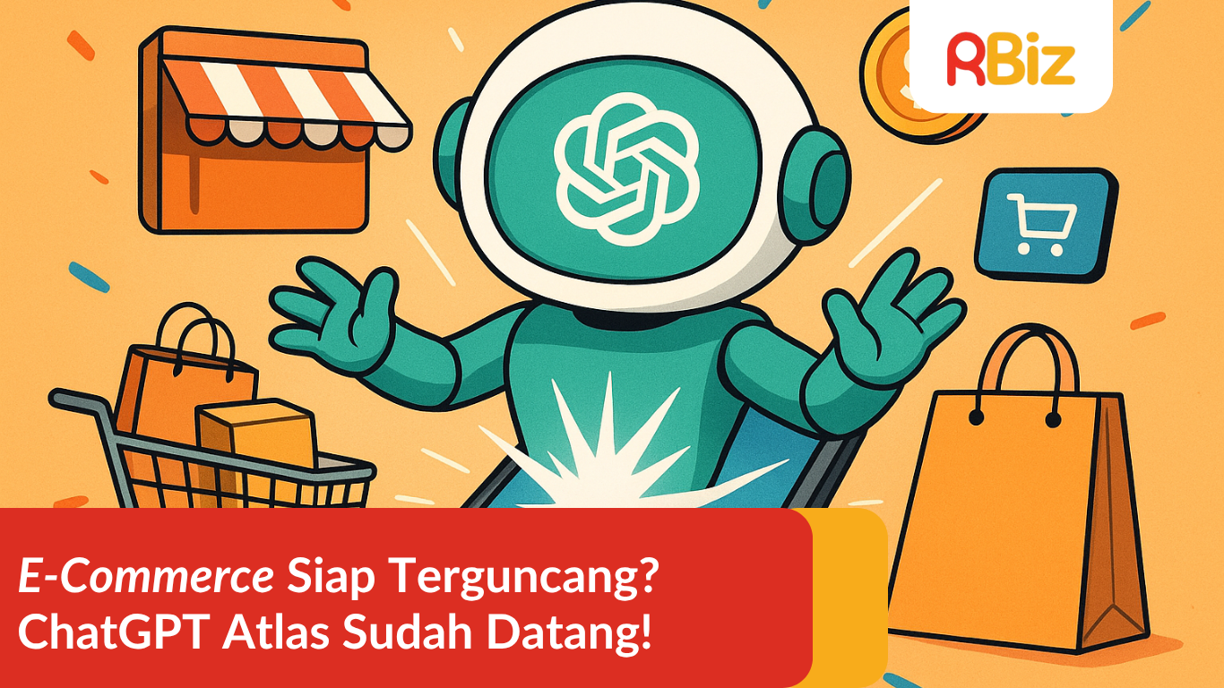 E-Commerce Siap Terguncang? ChatGPT Atlas Sudah Datang!