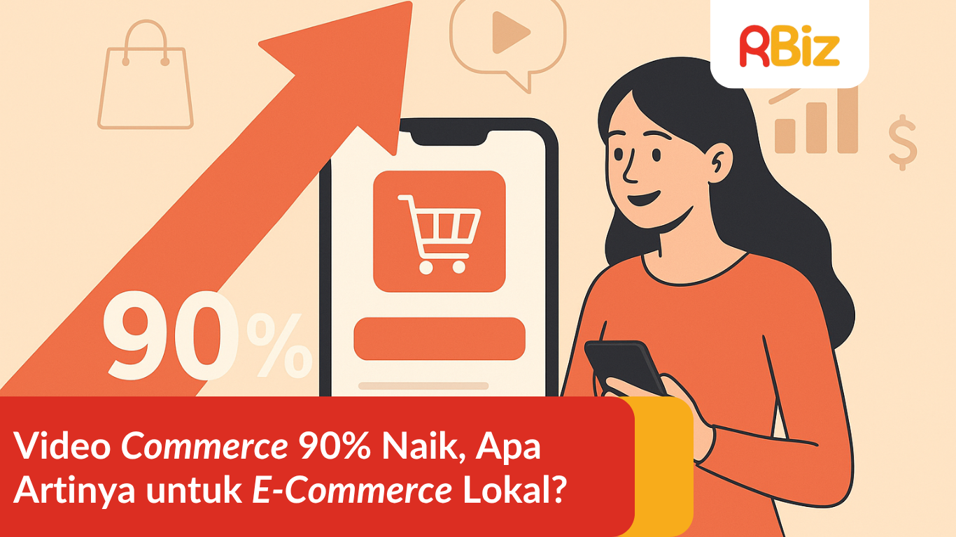 Video Commerce 90% Naik, Apa Artinya untuk E-Commerce Lokal?
