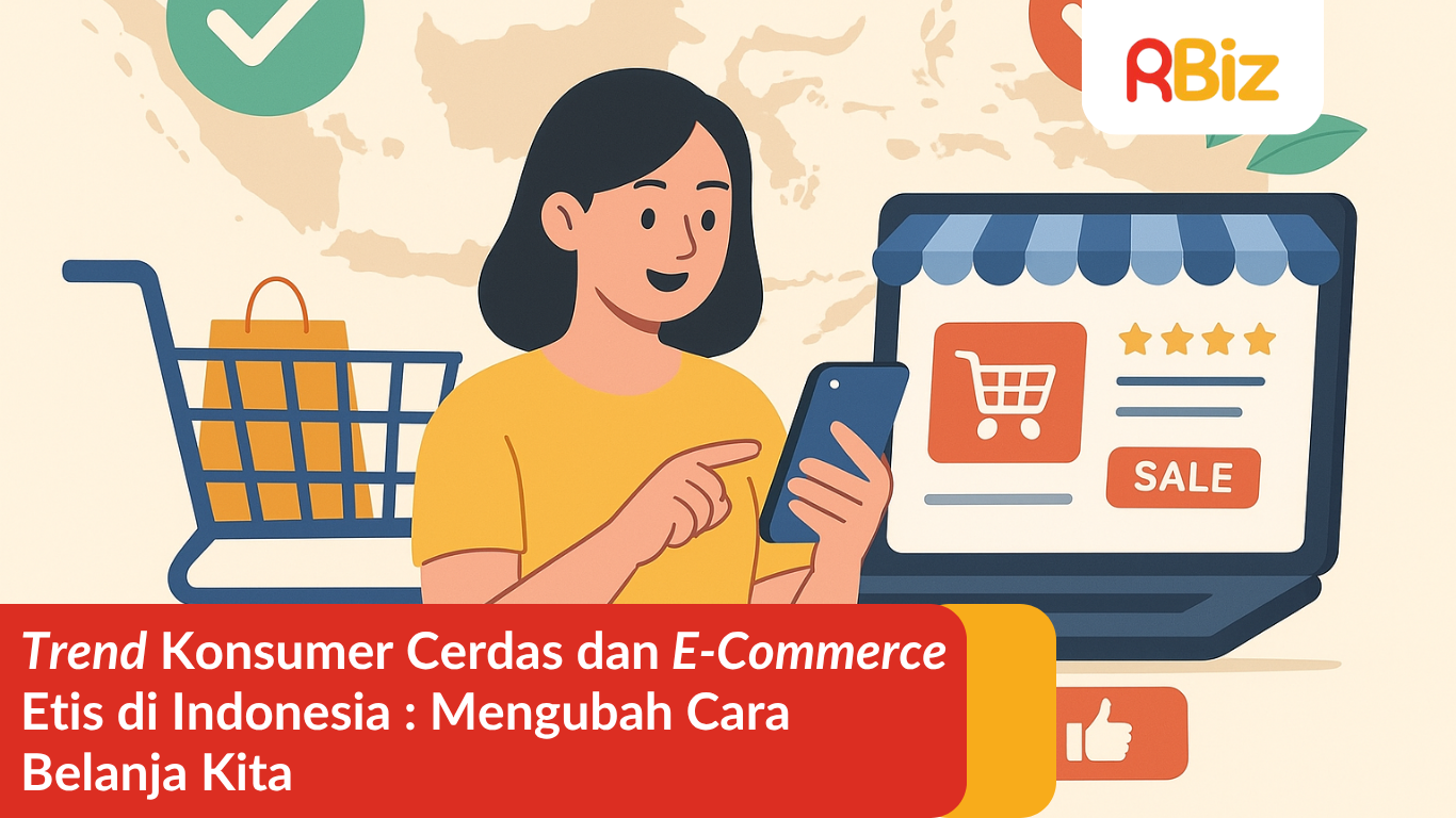 Trend Konsumer Cerdas dan E-Commerce Etis di Indonesia : Mengubah Cara Belanja Kita