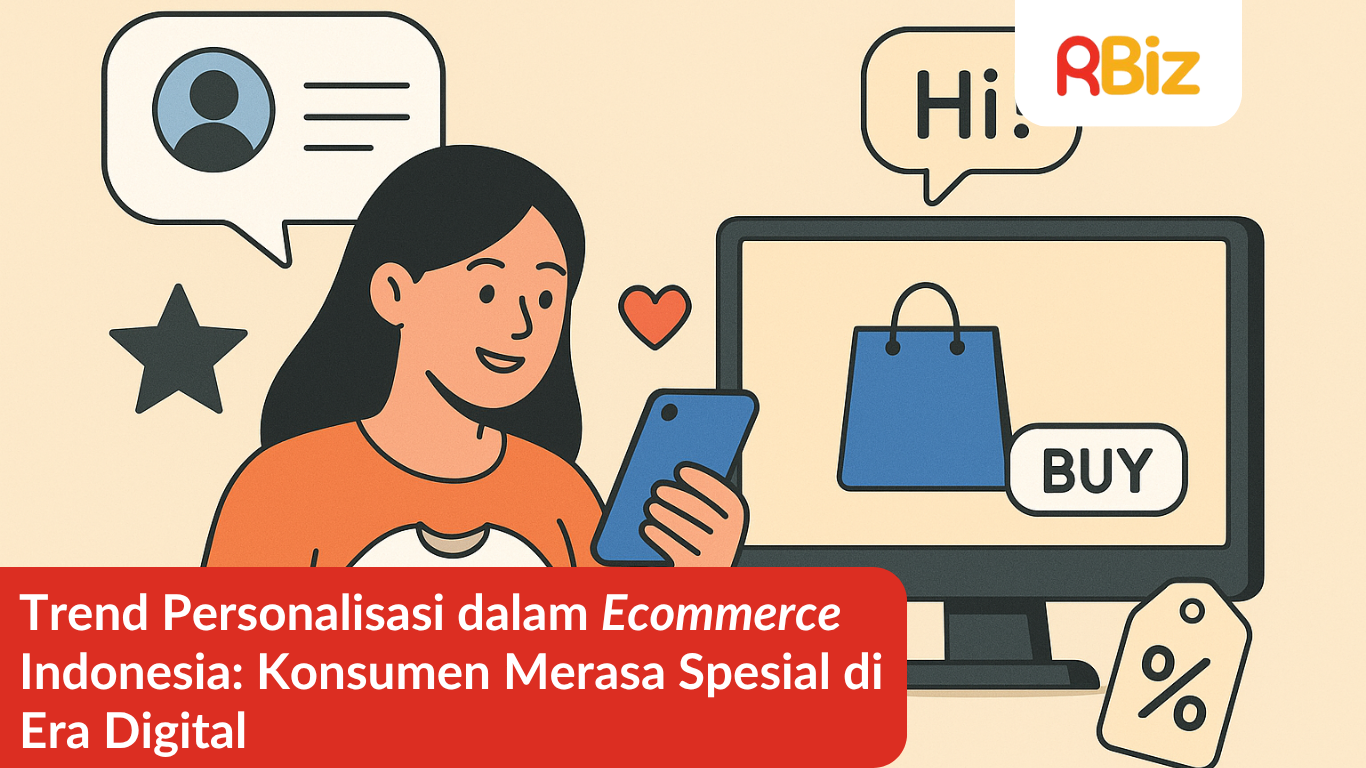 Trend Personalisasi dalam Ecommerce Indonesia: Konsumen Merasa Spesial di Era Digital