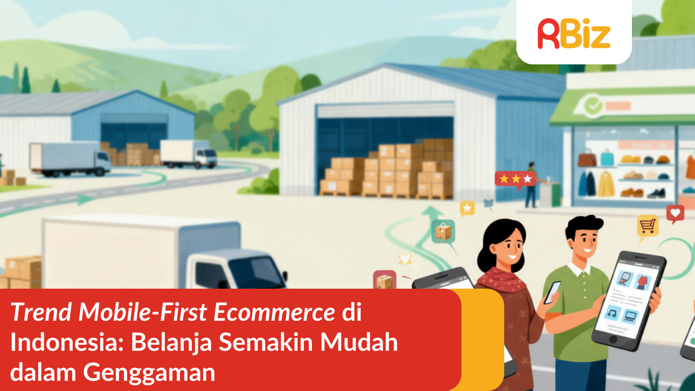 Trend Mobile-First Ecommerce di Indonesia: Belanja Semakin Mudah dalam Genggaman
