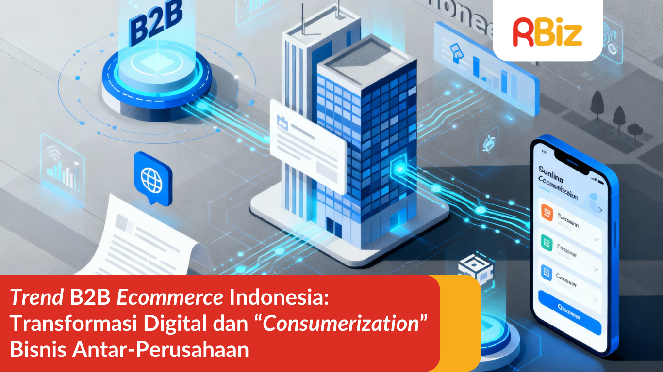 Trend B2B Ecommerce Indonesia: Transformasi Digital dan “Consumerization” Bisnis Antar-Perusahaan