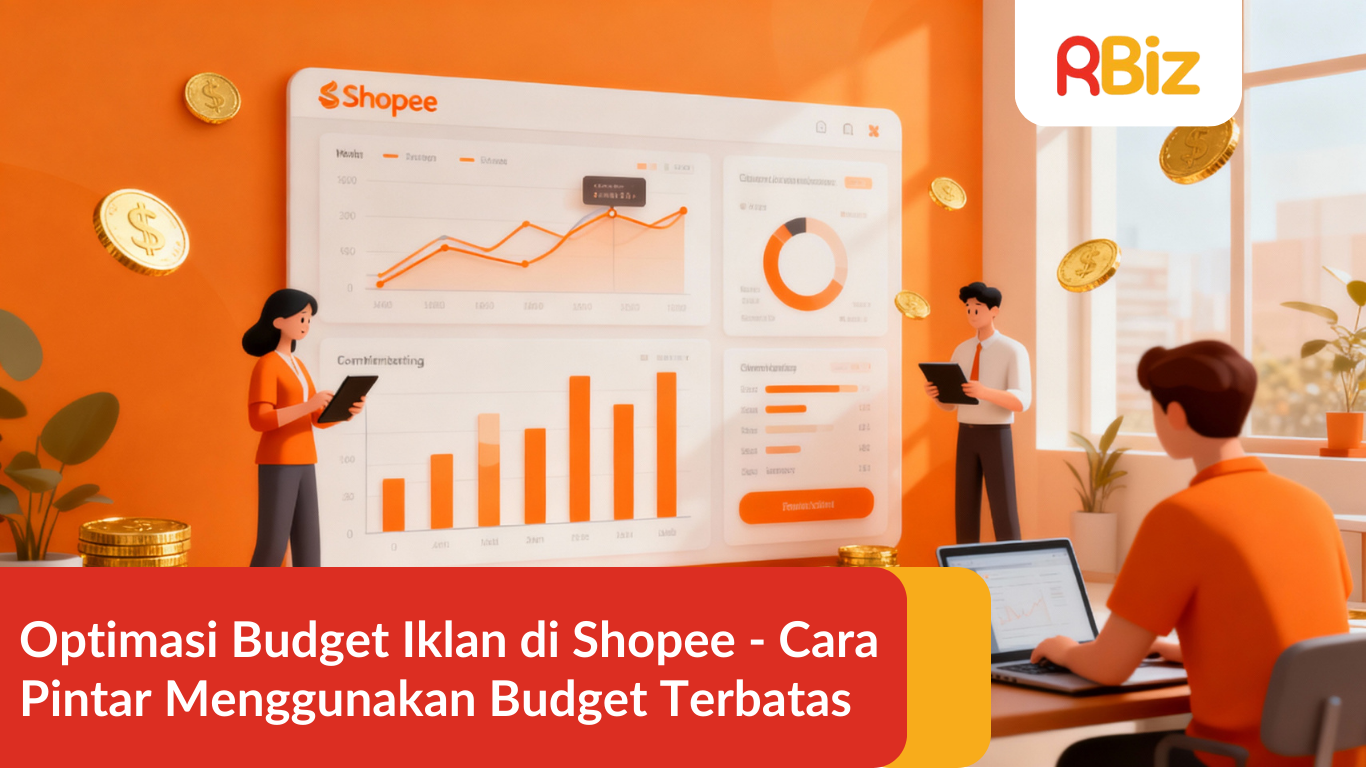 Optimasi Budget Iklan di Shopee - Cara Pintar Menggunakan Budget Terbatas