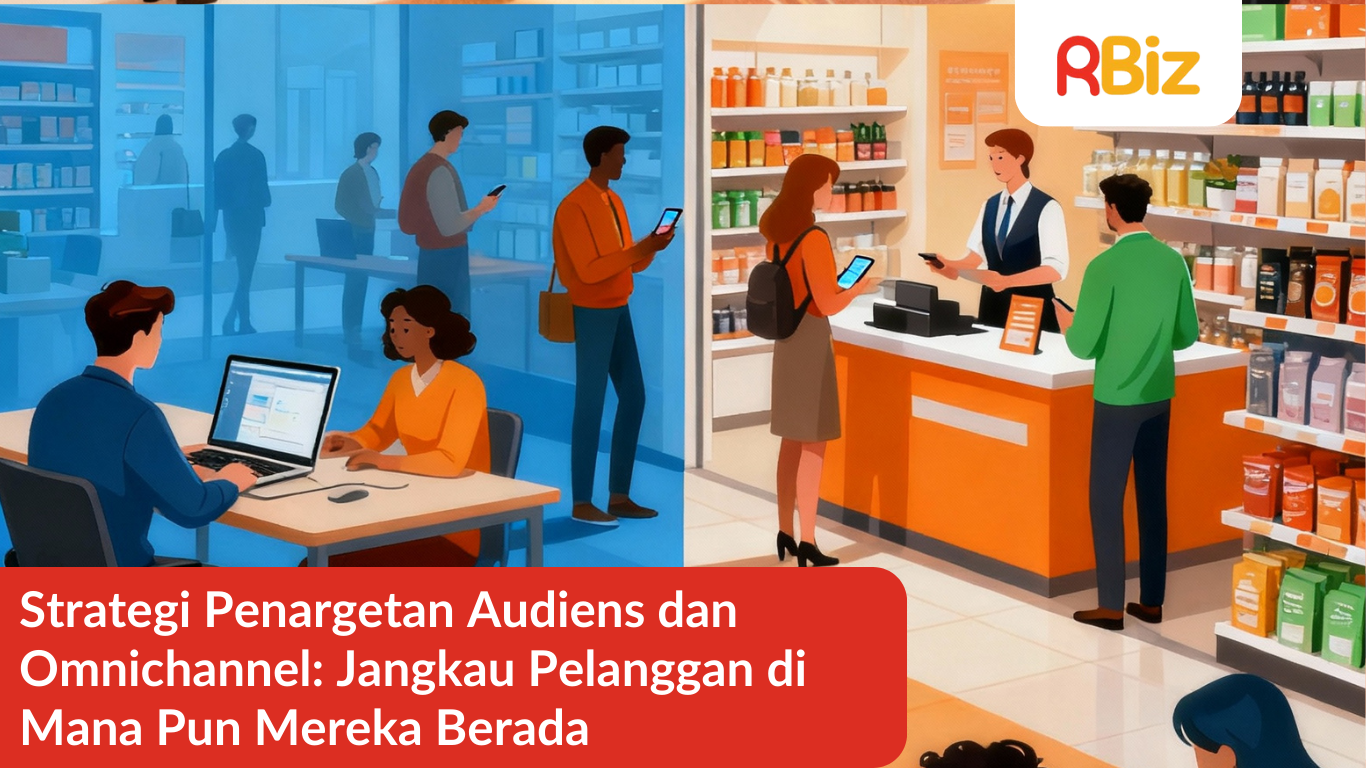Strategi Penargetan Audiens dan Omnichannel: Jangkau Pelanggan di Mana Pun Mereka Berada