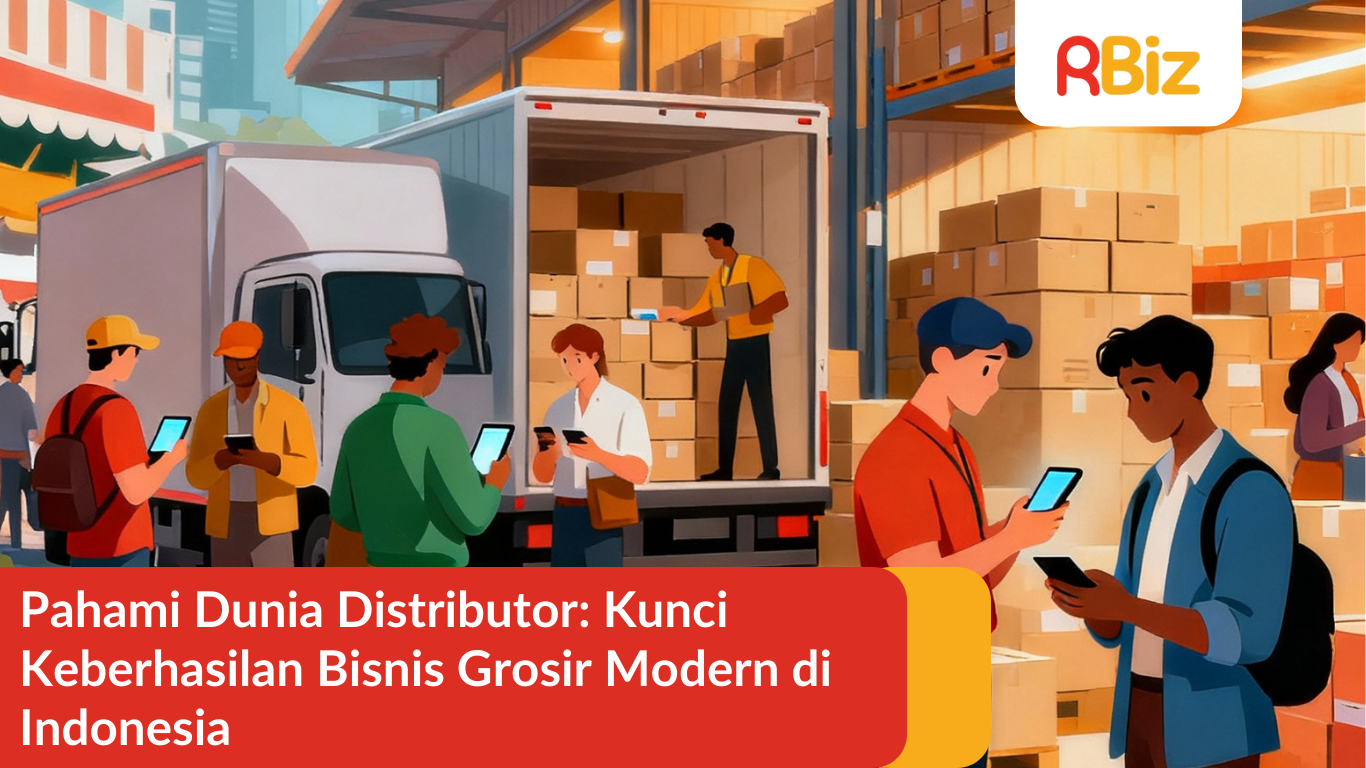 Pahami Dunia Distributor: Kunci Keberhasilan Bisnis Grosir Modern di Indonesia