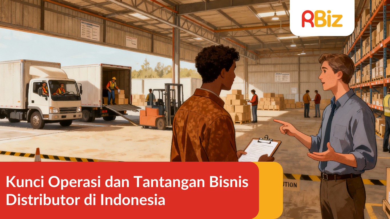 Kunci Operasi dan Tantangan Bisnis Distributor di Indonesia