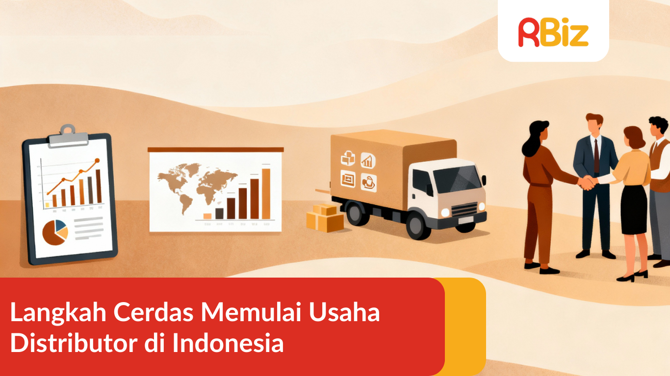 Langkah Cerdas Memulai Usaha Distributor di Indonesia