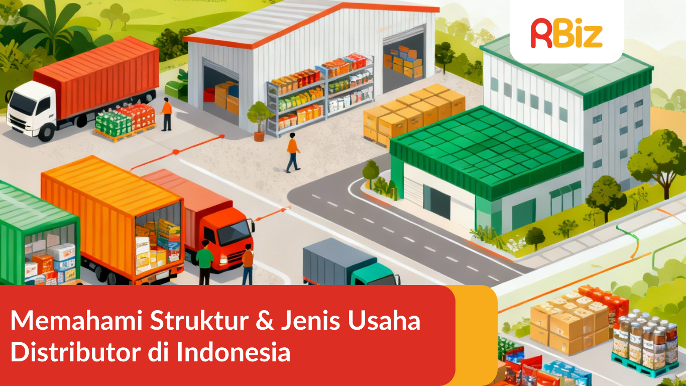 Memahami Struktur & Jenis Usaha Distributor di Indonesia