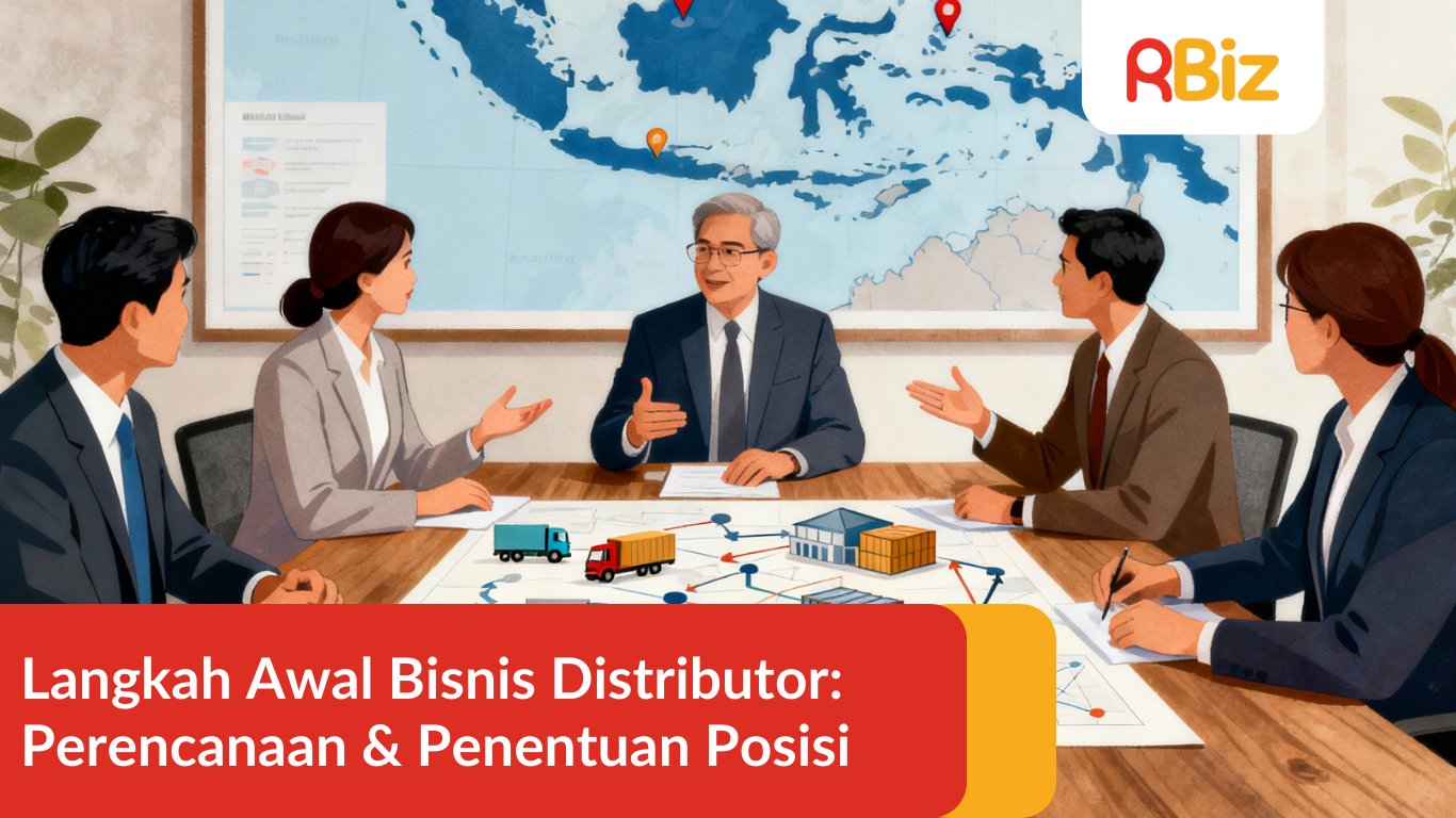 Langkah Awal Bisnis Distributor: Perencanaan & Penentuan Posisi
