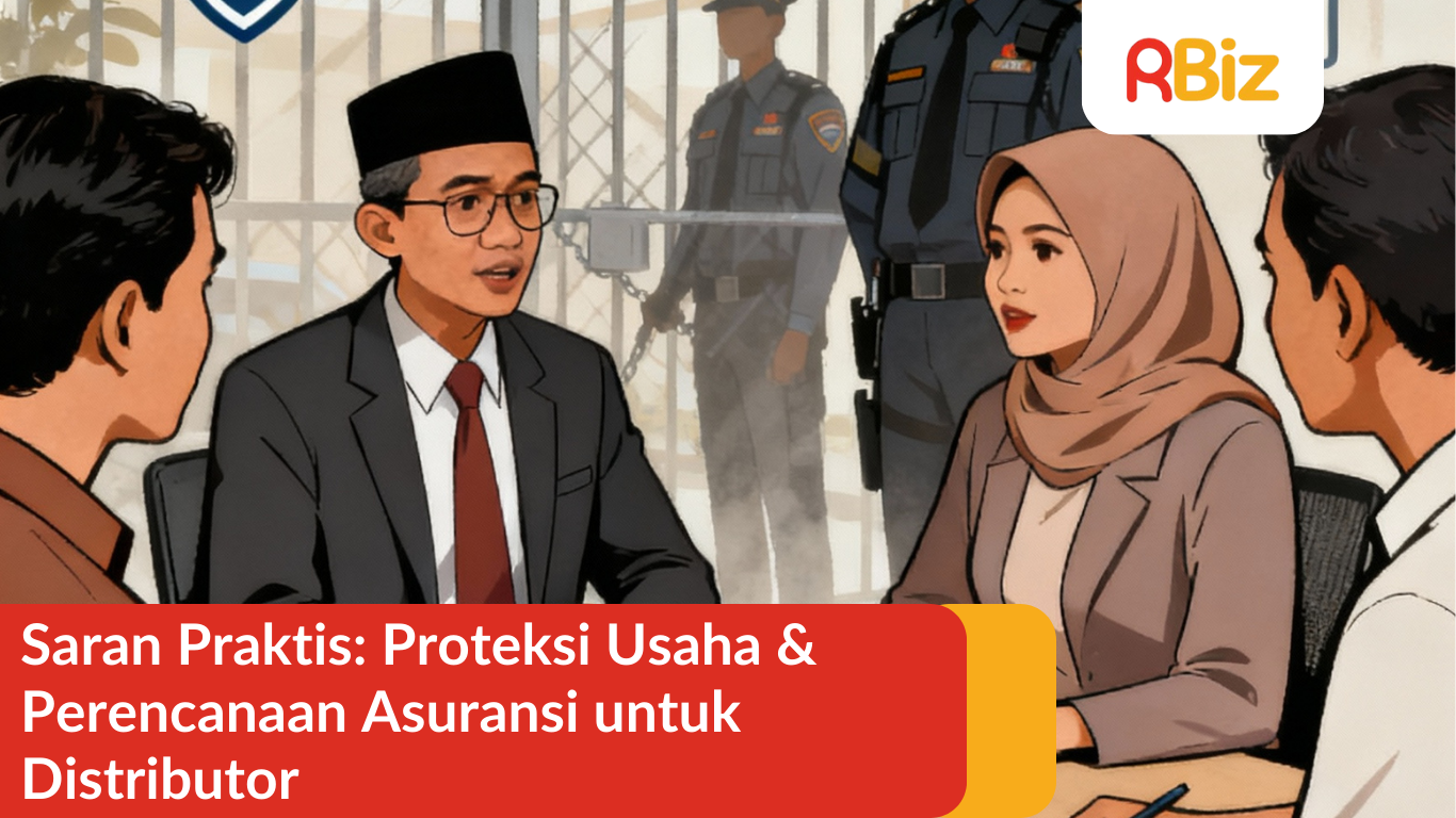 Saran Praktis: Proteksi Usaha & Perencanaan Asuransi untuk Distributor