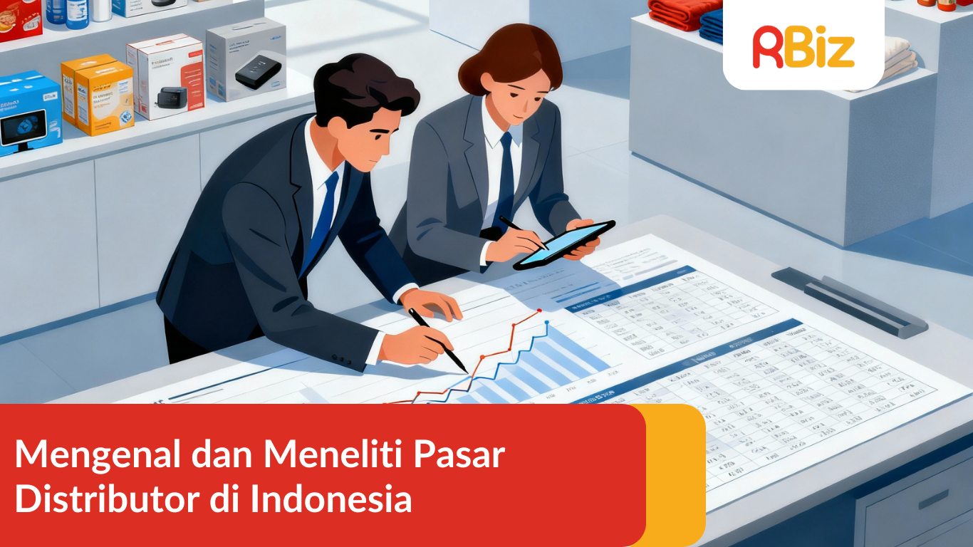 Mengenal dan Meneliti Pasar Distributor di Indonesia