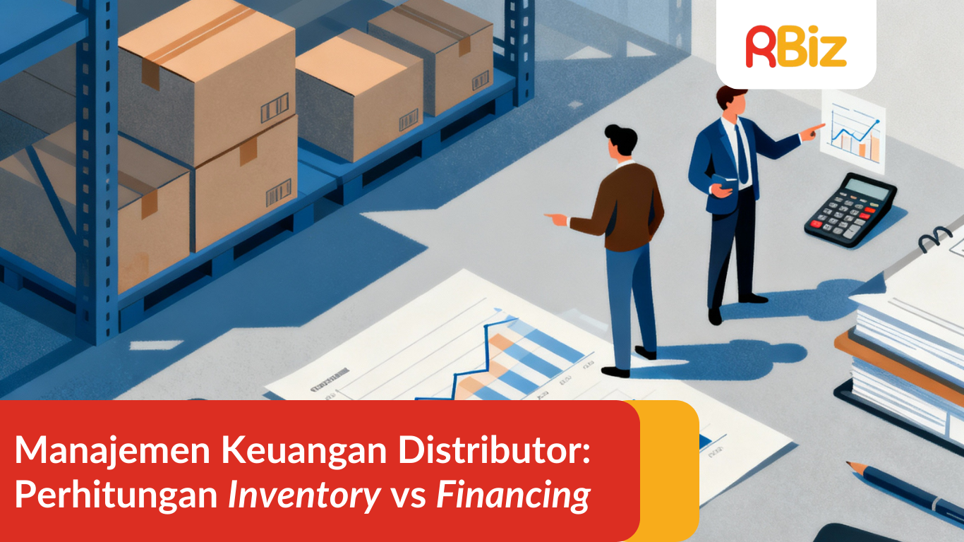 Manajemen Keuangan Distributor: Perhitungan Inventory vs Financing
