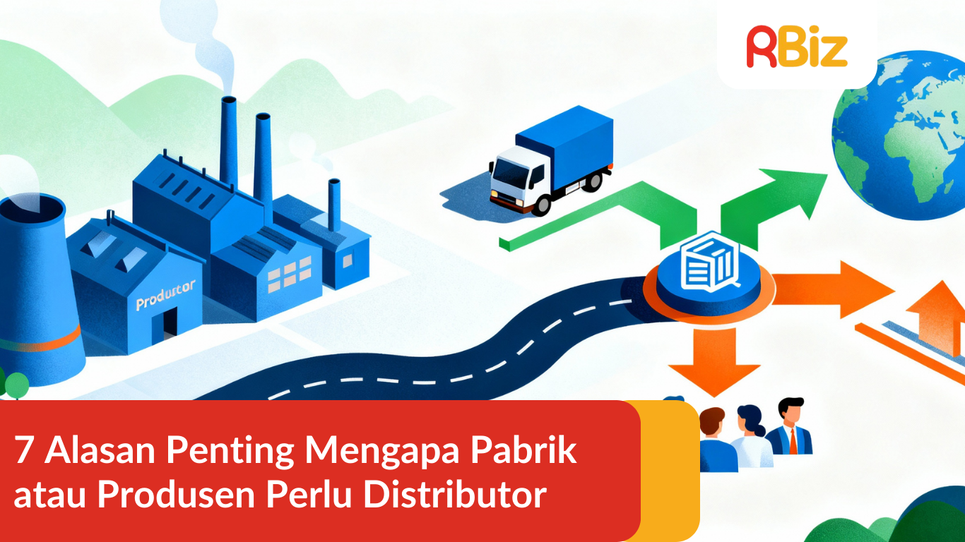 7 Alasan Penting Mengapa Pabrik atau Produsen Perlu Distributor