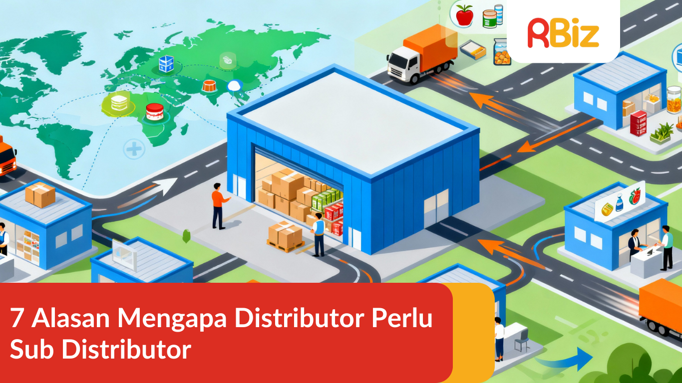 7 Alasan Mengapa Distributor Perlu Sub Distributor