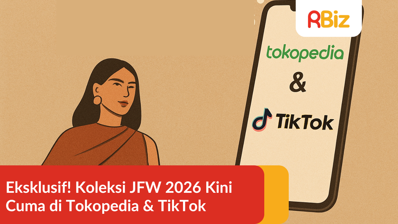 Eksklusif! Koleksi JFW 2026 Kini Cuma di Tokopedia & TikTok