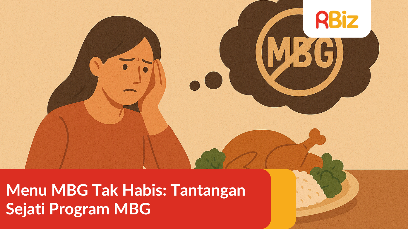 Menu MBG Tak Habis: Tantangan Sejati Program MBG