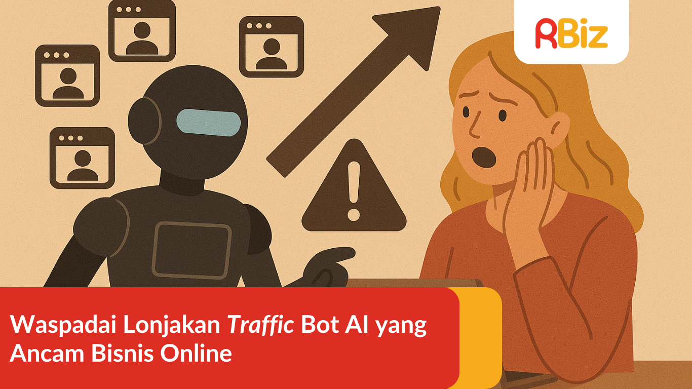 Waspadai Lonjakan Traffic Bot AI yang Ancam Bisnis Online