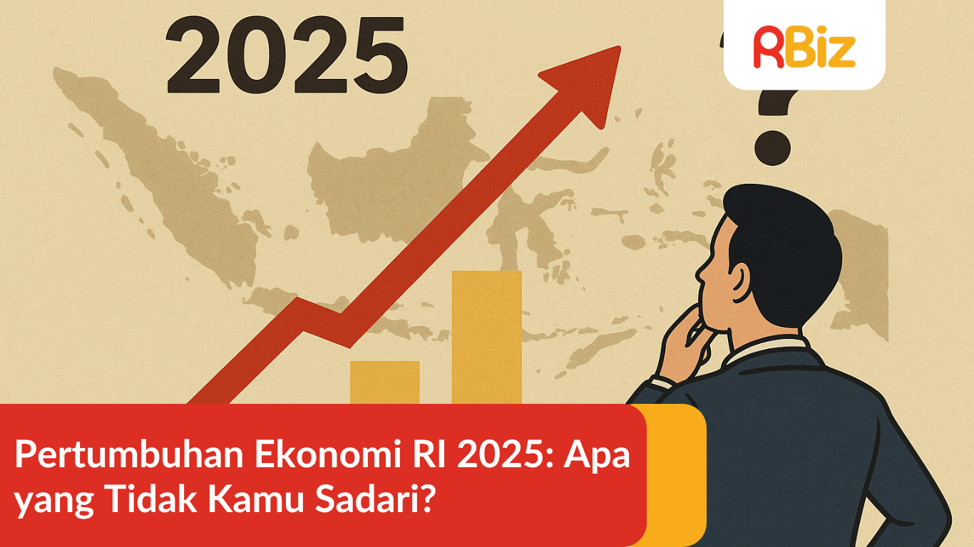 Pertumbuhan Ekonomi RI 2025: Apa yang Tidak Kamu Sadari?