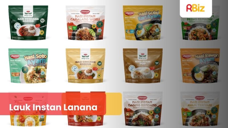 Lauk Instan Lanana