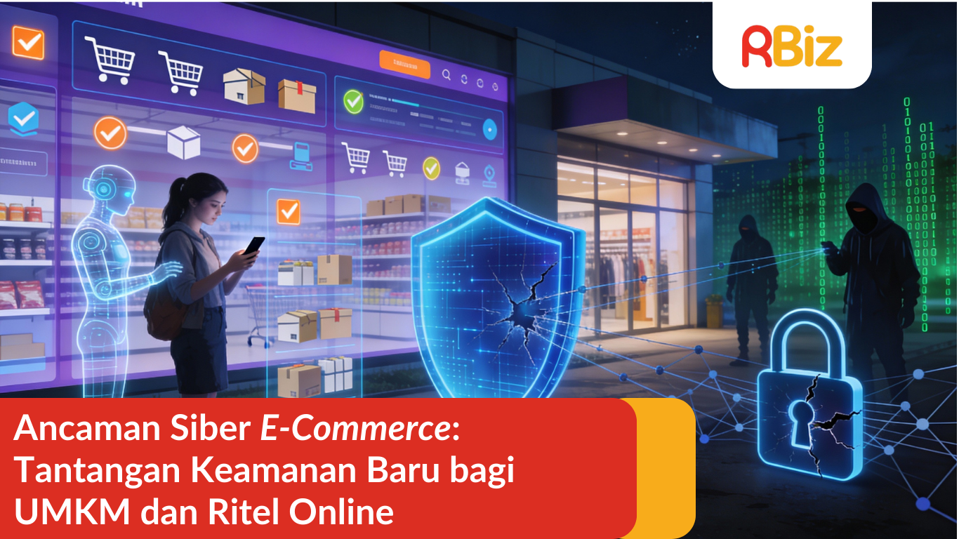 Ancaman Siber E-Commerce: Tantangan Keamanan Baru bagi UMKM dan Ritel Online