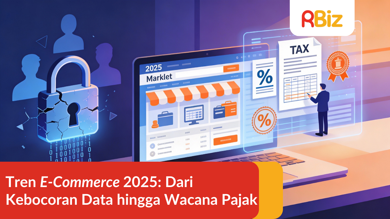 Tren E-Commerce 2025: Dari Kebocoran Data hingga Wacana Pajak