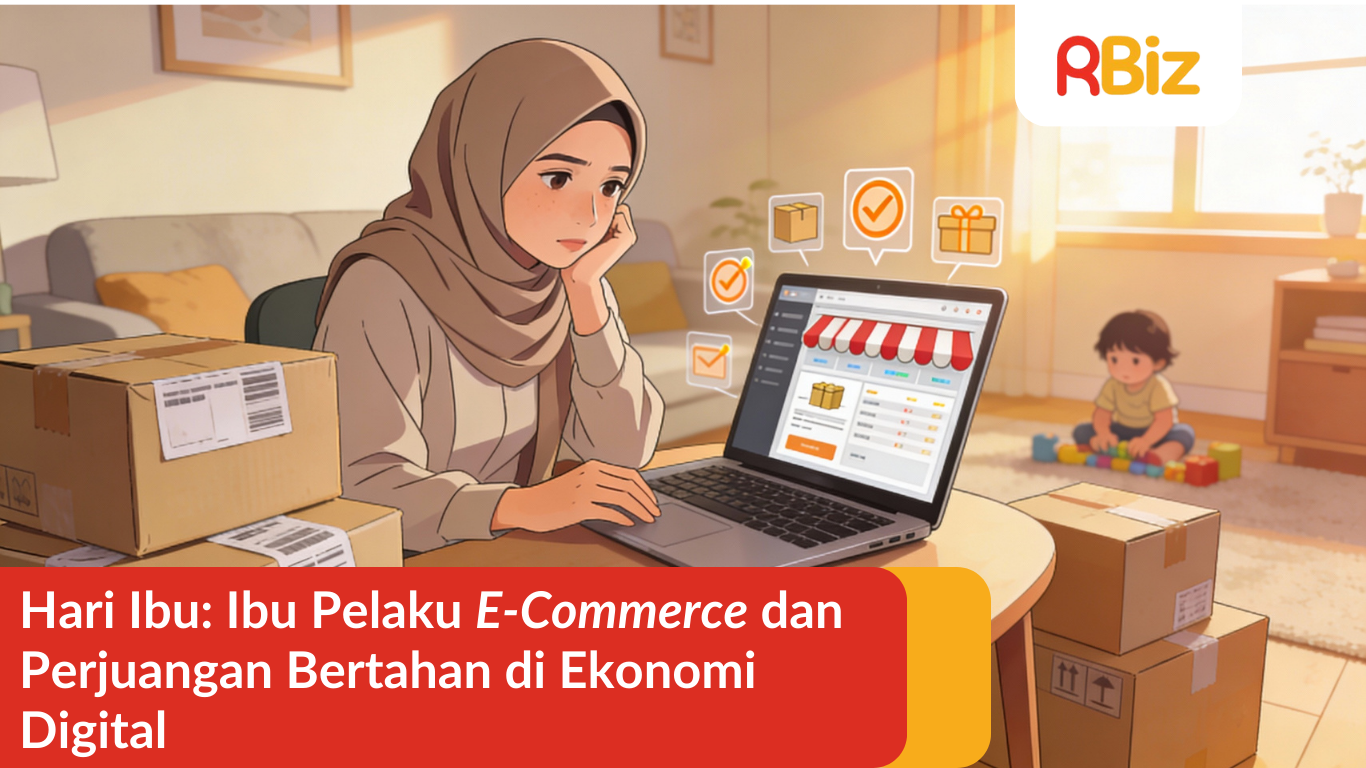 Hari Ibu: Ibu Pelaku E-Commerce dan Perjuangan Bertahan di Ekonomi Digital
