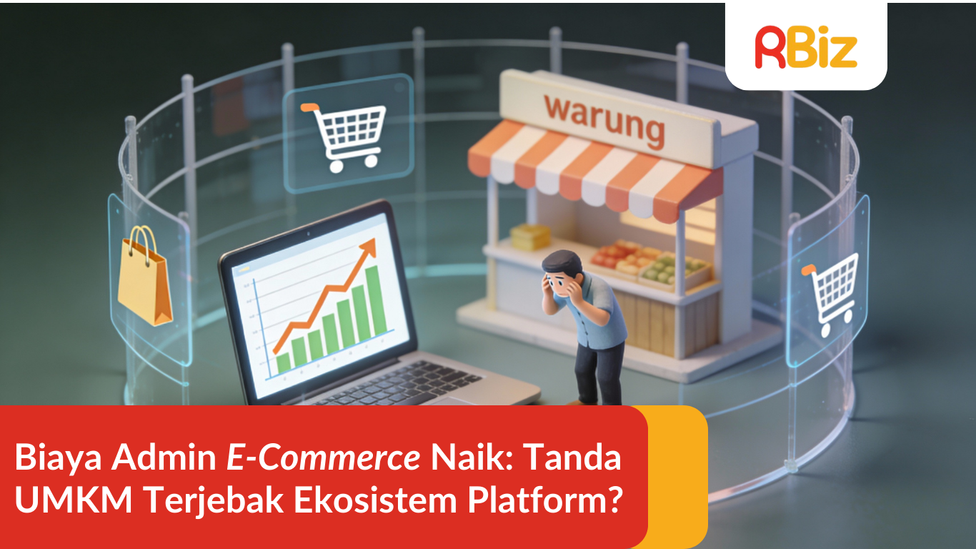 Biaya Admin E-Commerce Naik: Tanda UMKM Terjebak Ekosistem Platform