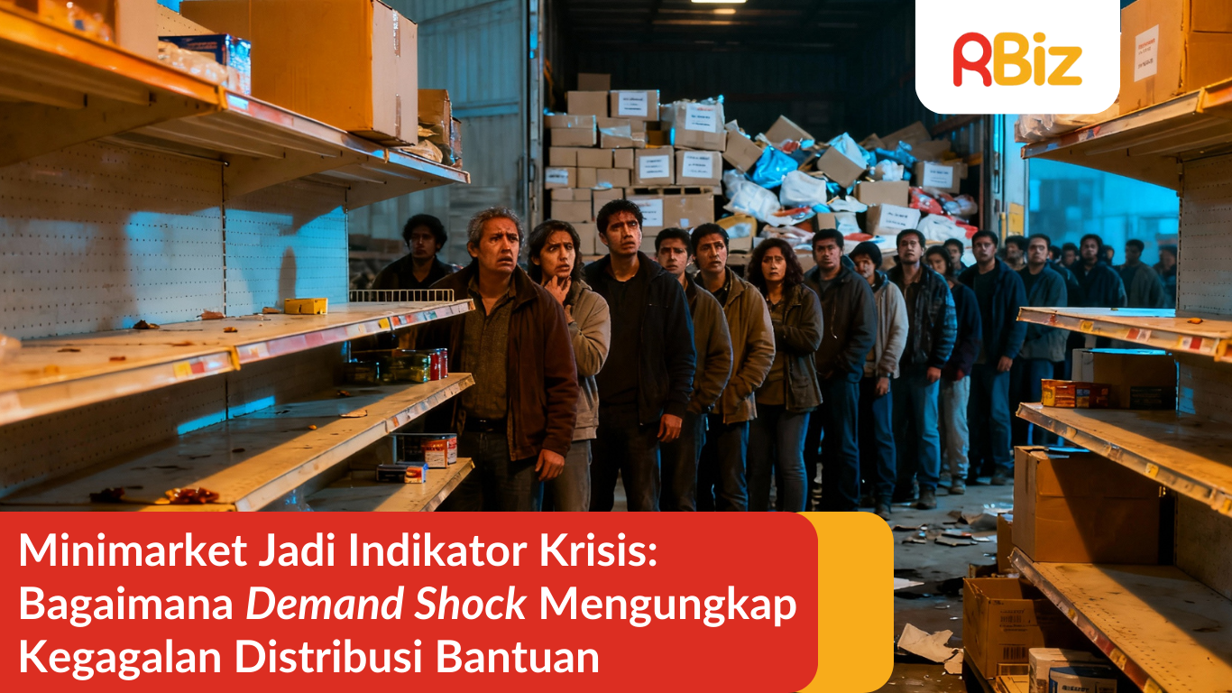 Minimarket Jadi Indikator Krisis: Bagaimana Demand Shock Mengungkap Kegagalan Distribusi Bantuan
