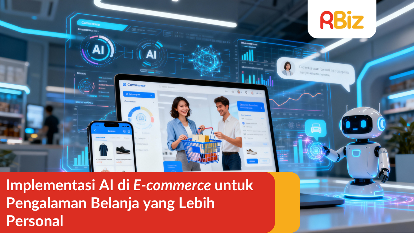 Implementasi AI di E-commerce untuk Pengalaman Belanja yang Lebih Personal