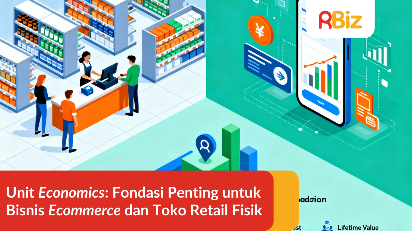 Unit Economics: Fondasi Penting untuk Bisnis Ecommerce dan Toko Retail Fisik