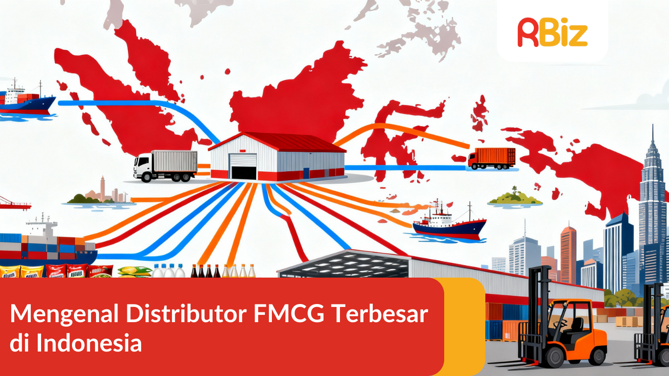 Mengenal Distributor FMCG Terbesar di Indonesia