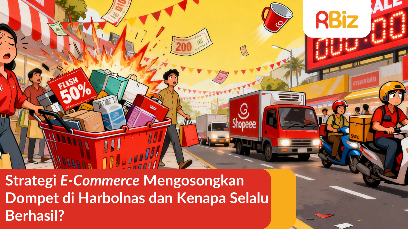 Strategi E-Commerce Mengosongkan Dompet di Harbolnas dan Kenapa Selalu Berhasil?
