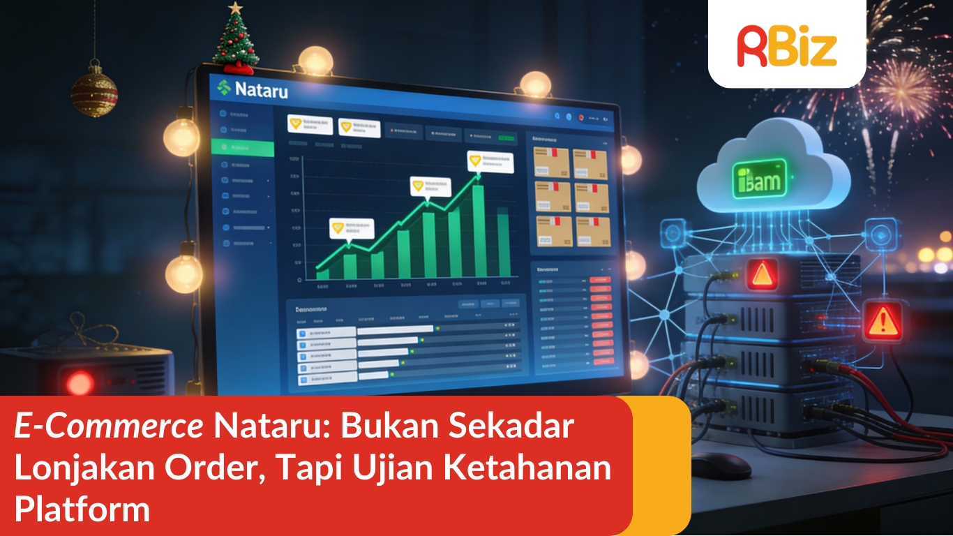 E-Commerce Nataru: Bukan Sekadar Lonjakan Order, Tapi Ujian Ketahanan Platform