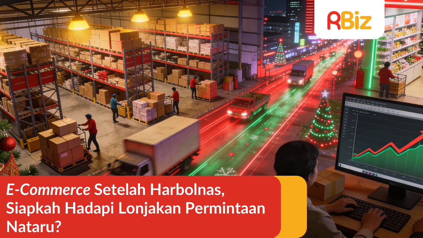 E-Commerce Setelah Harbolnas, Siapkah Hadapi Lonjakan Permintaan Nataru?