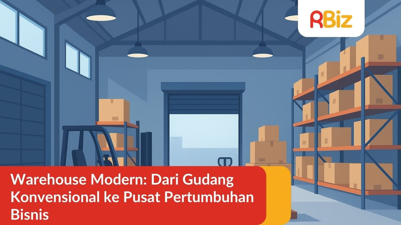 Warehouse Modern: Dari Gudang Konvensional ke Pusat Pertumbuhan Bisnis