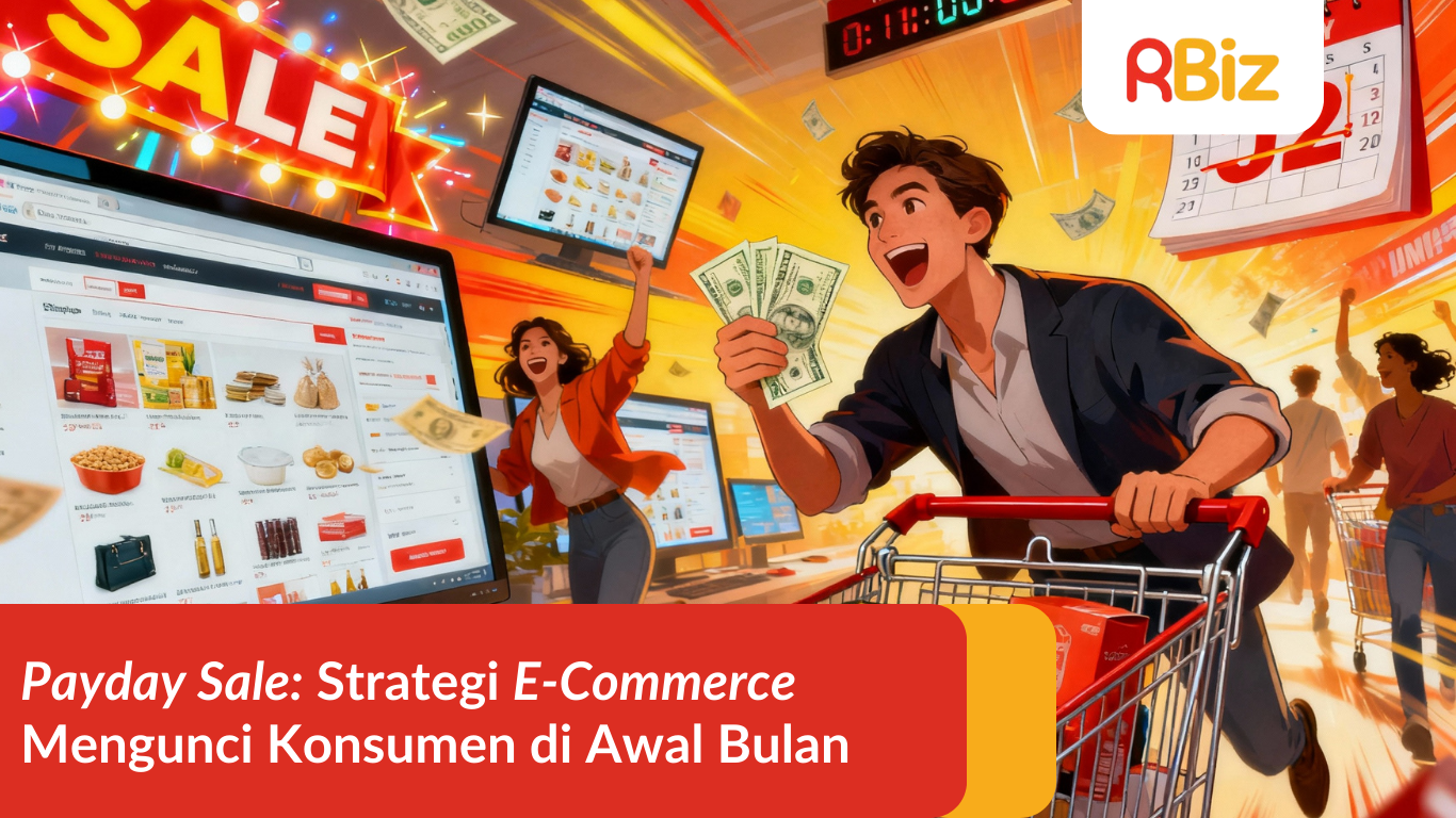 Payday Sale: Strategi E-Commerce Mengunci Konsumen di Awal Bulan
